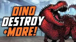 Devil Dinosaur Destruction! Miles Morales Moves! | Marvel Snap
