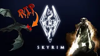 SKYRIM #3 PRIMO COMMENTARY-UCCIDIAMO IL PRIMO DRAGO