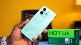 Infinix Hot 50i Review | Major Upgrades You Can’t Ignore!