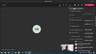 Como configurar la camara en TEAMS