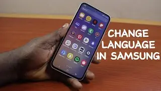 How to Change Language in Samsung