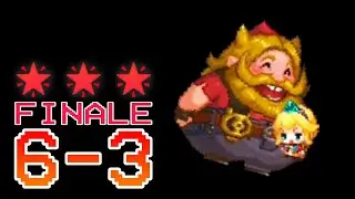 Guardian Tales 6-3 Guide [Nightmare] (Full 3 Star) | The Way Home
