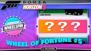 Forza Horizon 5 - Wheel of fortune #5