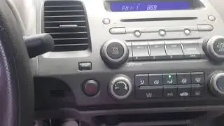How To Enter A Honda Radio