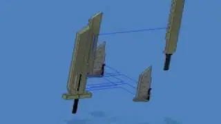 Advent Children Swords