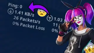 How To Get 0 PING In Fortnite Chapter 2 Season 2! [0 Ping In Fortnite]