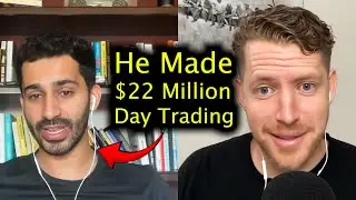 Chatting with a 29-year-old Stock Trading Millionaire ft. Umar Ashraf