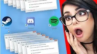 Opening Spotify and Discord at the same time