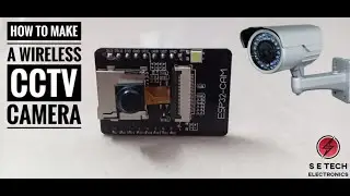 How To Make Your Own Wireless CCTV Camera | Low Cost CCTV Camera | Wireless Camera |