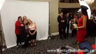 Instant print photography service