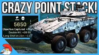 How To Aggressively Push Ascension Tunnels with LAV in Delta Force!