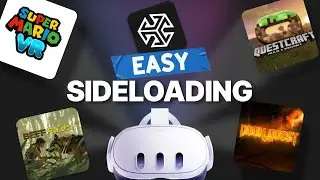NEW WAY to Sideload Quest 3 Games with SideQuest!