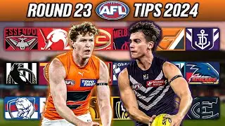 AFL Round 23 | Tips & Predictions 2024