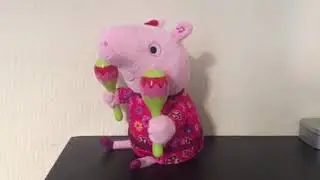 Мягкая интерактивная игрушка 