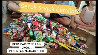 SEROK SNACK CEMILAN | TAMPIL BEDA DARI YANG LAIN