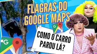 Os FLAGRAS mais BIZARROS do Google Maps (Street View)