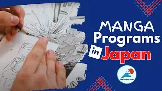 ✨Study Manga in Japan with REAL MANGA PROS! ✨