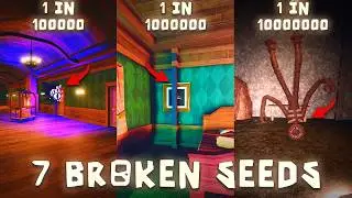 7 BROKEN SEEDS in ROBLOX DOORS | I Tried Your Coolest Seeds in Doors #36 