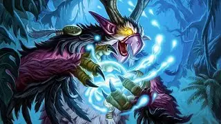 Hearthstone Tavern Brawl Druid & Mage (SeñorSwole) 13.01.2016