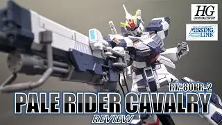 P-Bandai HGUC 1/144 Pale Rider Cavalry Review