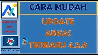 CARA UPDATE ARKAS | ARKAS 4.2.0