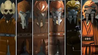 Plo Koon Evolution in LEGO Videogames