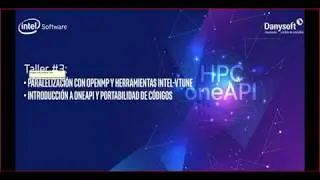 Taller #3: Paralelización con OpenMP y herramientas Intel-VTune, oneAPI y portabilidad de códigos.