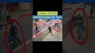 Saiba EVITAR este tipo de ABORDAGEM NA RUA