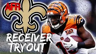 Saints Tryout Former 1st Round WR | Why Receiver Is Still MAJOR CONCERN For New Orleans