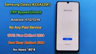 Samsung A22 u9 (A225F) FRP Remove one click with EFT PRO
