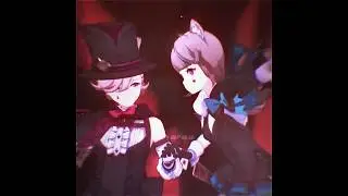 Lyney and Lynette edit || forte || Genshin Impact