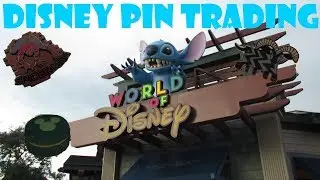 Disney Pin Trading | Disney Springs