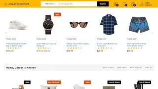 Martfury - Multipurpose Marketplace React  Ecommerce Template