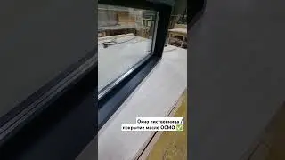 Окно из лиственницы  со стеклопакетом / Столярка 24