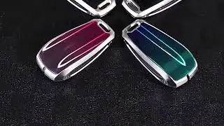 Чехол протектор на брелок для Mercedes W176 W177 W204 W205 W212 W213