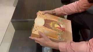Wedding card ideas | beautiful invitation card with dry fruits packs