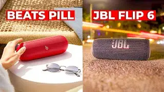 Beats Pill vs JBL Flip 6 - Which One to Pick?