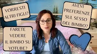 RISPONDO ALLE VOSTRE DOMANDE SULLA GRAVIDANZA | VIDEO ASK - Eleonora Home