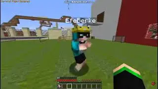Minecraft Elmas Bulmuşumdur O Sırada Ben