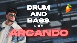 How To Make DANCEFLOOR DRUM & BASS Like a PRO (+FLP)