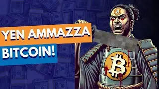 Ecco perchè il Giappone ammazzerà Bitcoin !! 2+2 PROBLEMI...