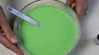 Зеркальная глазурь для десертов