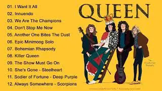 Лучшие песни королевы - Полный альбом Queen Greatest Hits