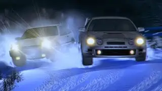 AE86 vs. Celica - [Eurobeat Removed] - (Initial D Third Stage)