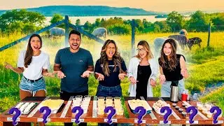TODA COMIDA DA ROÇA QUE VOCÊ COMER EU VOU PAGAR - AS CEGAS !!!