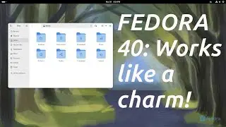 Fedora 40 Beta: The Art of Linux