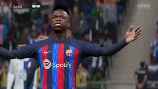 02 09 2024 FIFA 23 Barcelona  Espanyol
