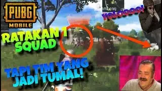 Ratakan 1 Squad! Barbar Only Di Sanhok - PUBG MOBILE INDONESIA