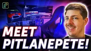 Why I Love Sim Racing | Channel Intro by PitlanePete