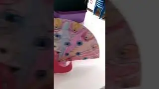 Tavus kuşu origami
